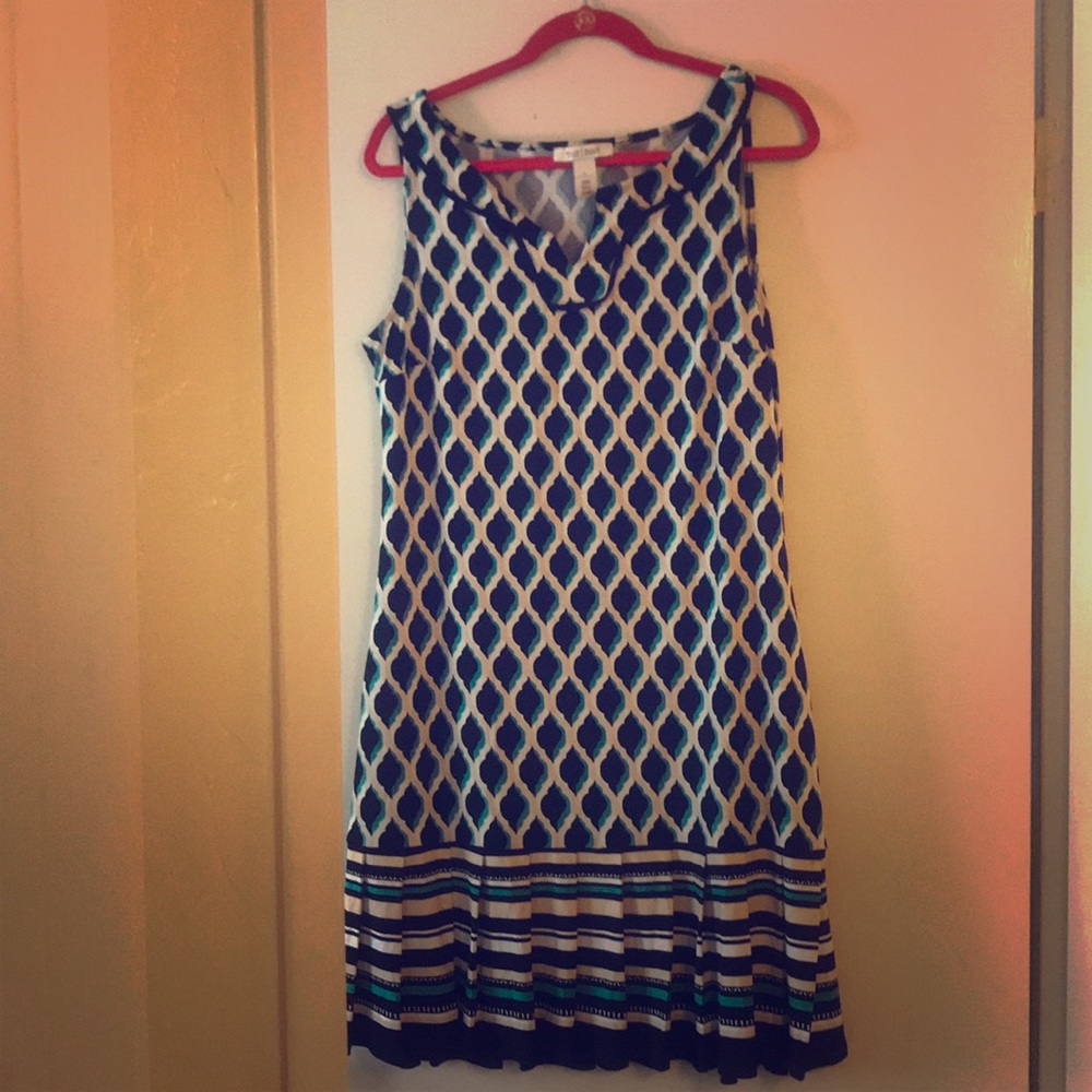 Pattern dress.